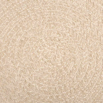 Rug ZIZUR Beige 60x110 cm Jute Look Indoor and Outdoor