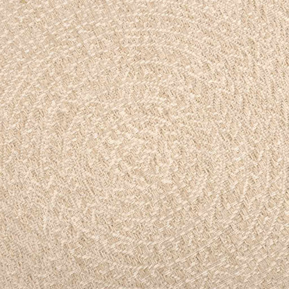 Rug ZIZUR Beige 80x150 cm Jute Look Indoor and Outdoor