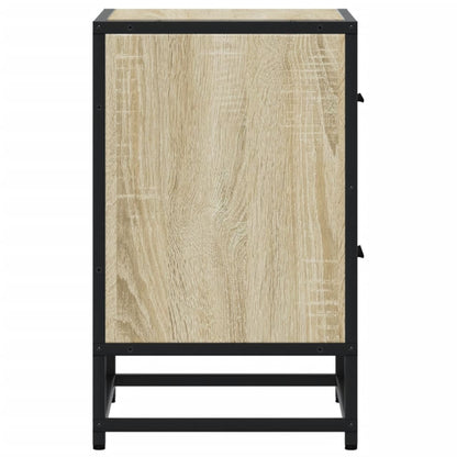 Bedside Cabinets 2 pcs Sonoma Oak 40x31x50 cm Engineered Wood