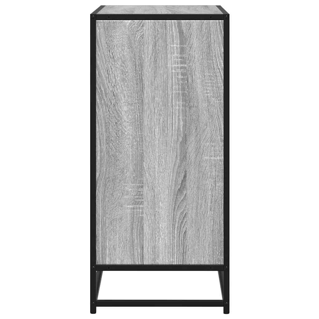 Sideboard Grey Sonoma 68x35x76 cm Engineered Wood