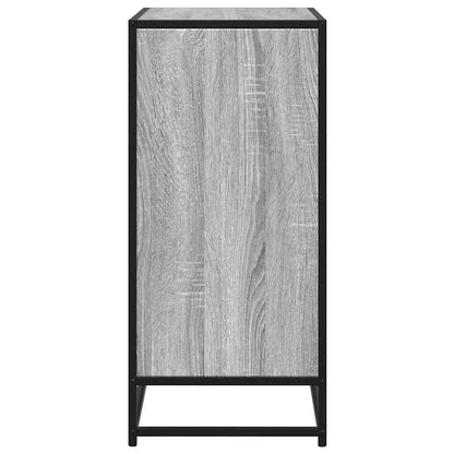 Sideboard Grey Sonoma 68x35x76 cm Engineered Wood