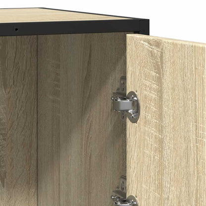 Sideboard Sonoma Oak 68x35x76 cm Engineered Wood