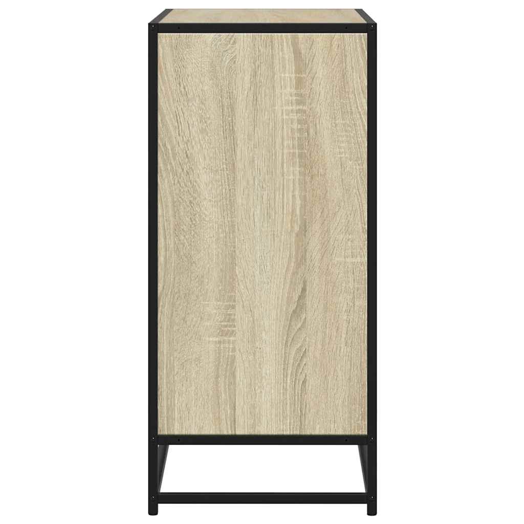 Sideboard Sonoma Oak 62x35x76 cm Engineered Wood