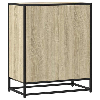 Sideboard Sonoma Oak 62x35x76 cm Engineered Wood