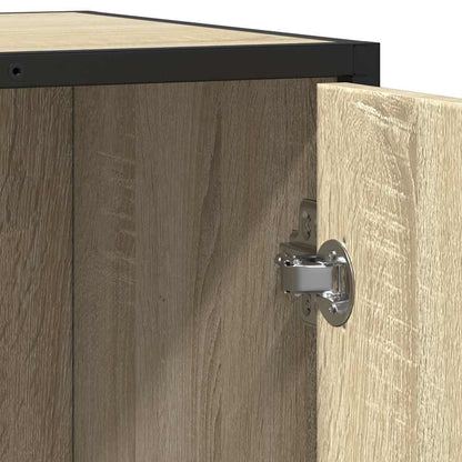 Sideboard Sonoma Oak 62x35x76 cm Engineered Wood