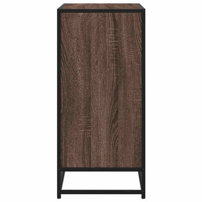 Sideboard Brown Oak 62x35x76 cm Engineered Wood