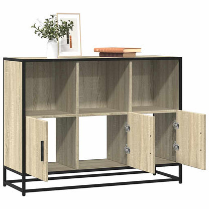 Sideboard Sonoma Oak 100x35x76 cm Engineered Wood