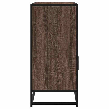 Sideboard Brown Oak 100x35x76 cm Engineered Wood