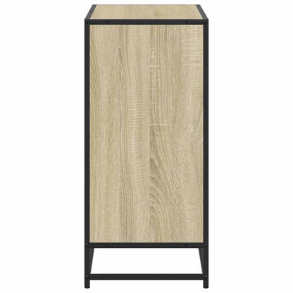Book Cabinet Sonoma Oak 80.5x35x76 cm Engineered Wood