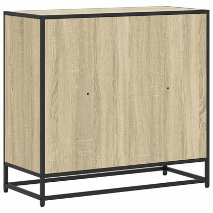 Book Cabinet Sonoma Oak 80.5x35x76 cm Engineered Wood