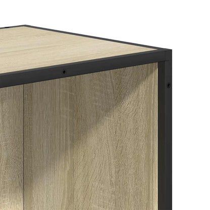 Book Cabinet Sonoma Oak 80.5x35x76 cm Engineered Wood