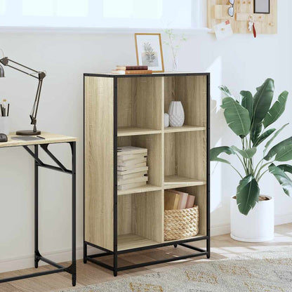 Book Cabinet Sonoma Oak 65.5x33x107.5 cm Engineered Wood