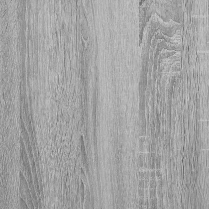 Console Table Grey Sonoma 90x35x80 cm Engineered Wood
