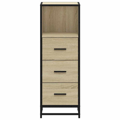 Bathroom Cabinet Sonoma Oak 35x37,5x100 cm Engineered Wood