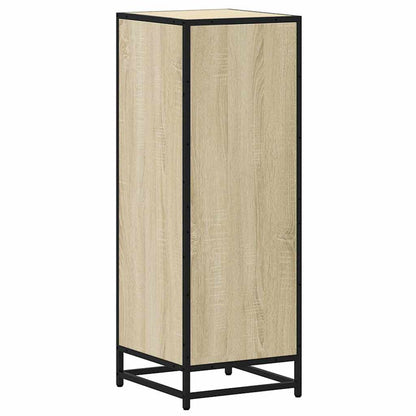 Bathroom Cabinet Sonoma Oak 35x37,5x100 cm Engineered Wood