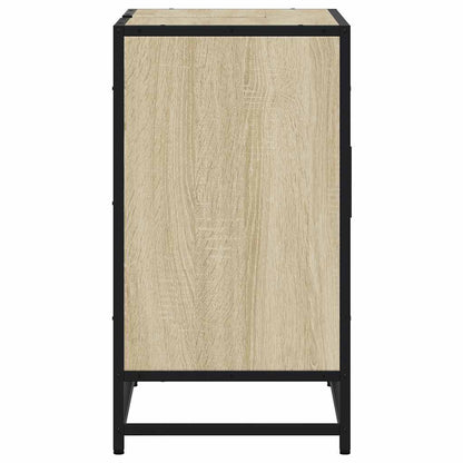Bathroom Sink Cabinet Sonoma Oak 65x33x60 cm Engineered Wood