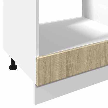 Oven Cabinet Sonoma Oak 60x46x81,5 cm Engineered Wood