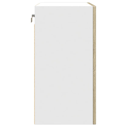 Wall Mounted Cabinet "Lyon" Sonoma Oak 50x31x60 cm