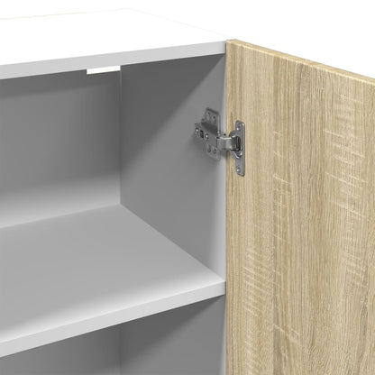 Wall Mounted Cabinet "Lyon" Sonoma Oak 50x31x60 cm