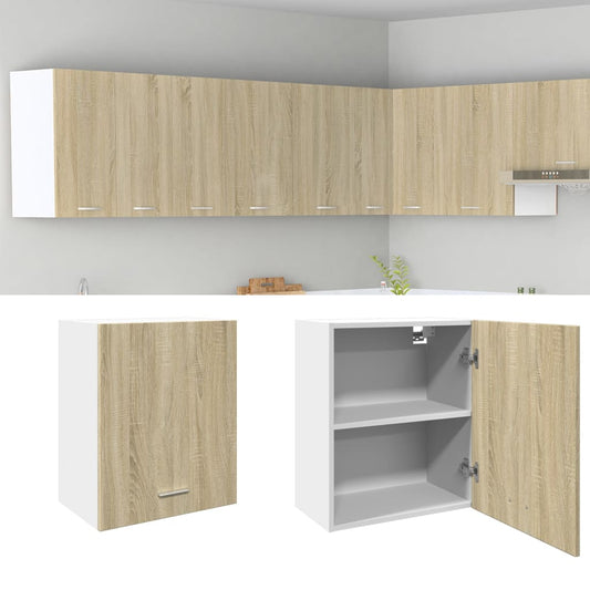 Wall Mounted Cabinet "Lyon" Sonoma Oak 50x31x60 cm