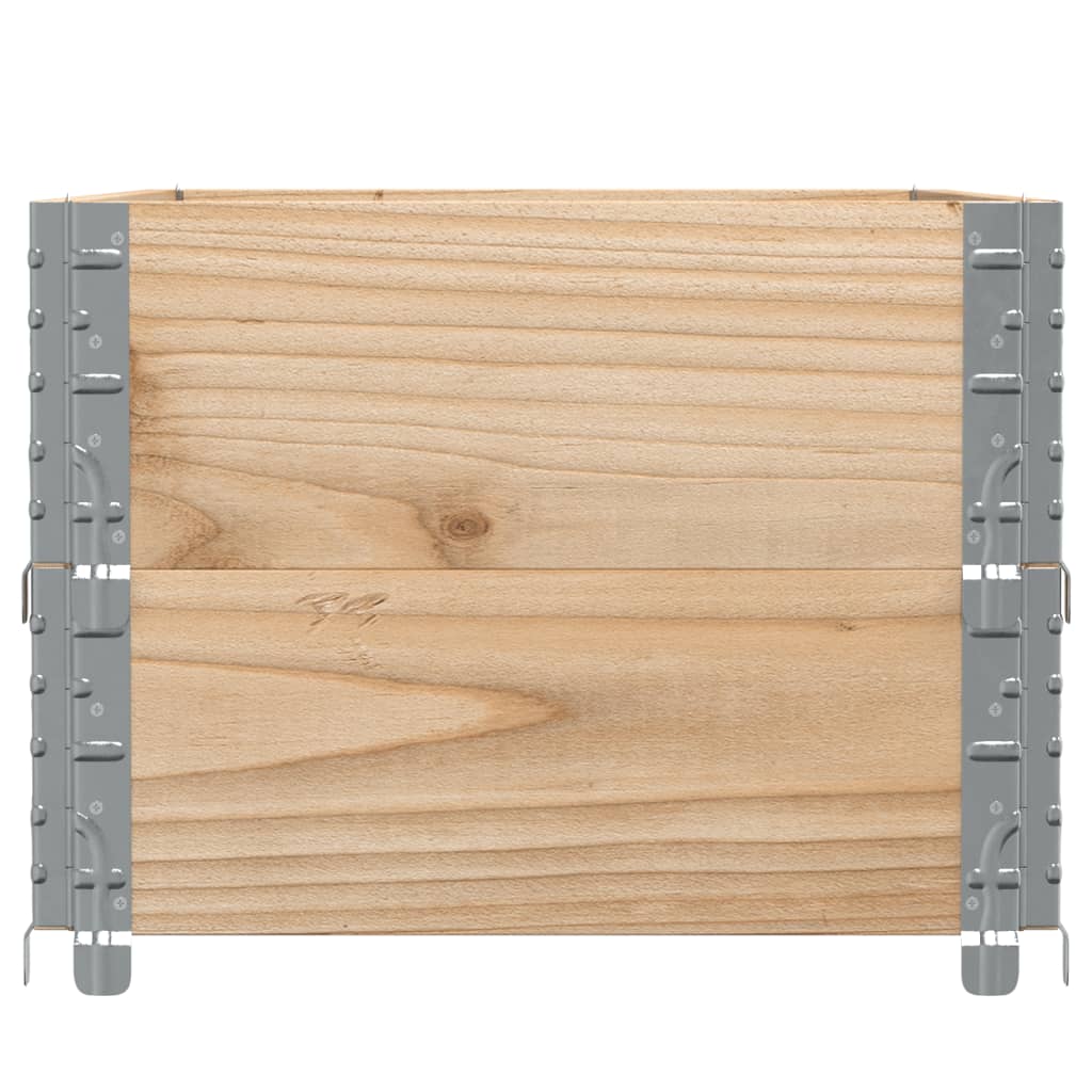 Garden Planter 100x50 cm Solid Wood Pine