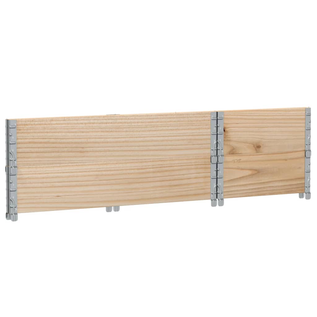 Garden Planter 100x50 cm Solid Wood Pine