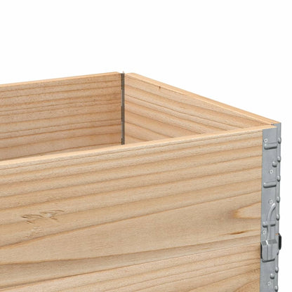 Garden Planter 100x50 cm Solid Wood Pine