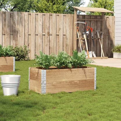 Garden Planter 100x50 cm Solid Wood Pine