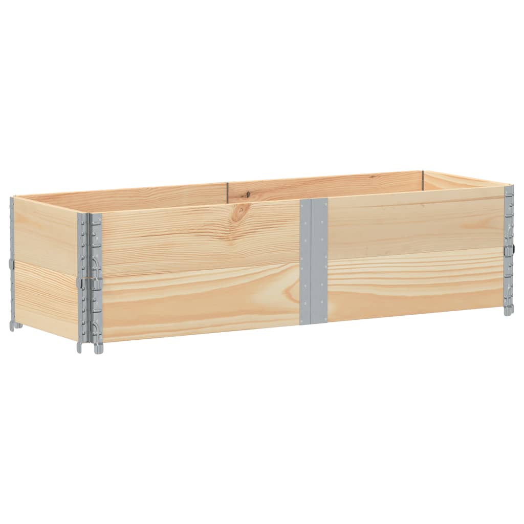 Garden Planter 150x50 cm Solid Wood Pine