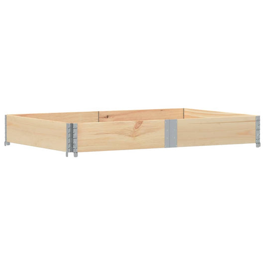 Garden Planter 150x100 cm Solid Wood Pine