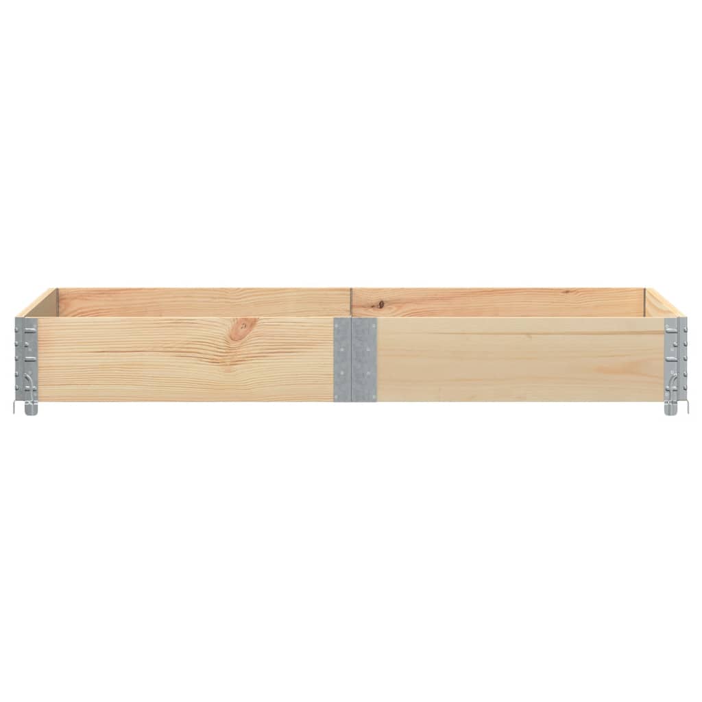 Garden Planter 150x100 cm Solid Wood Pine