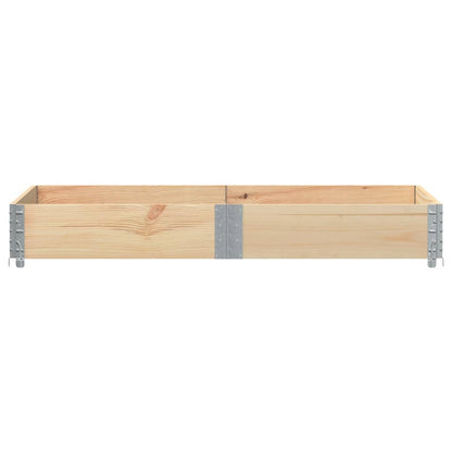 Garden Planter 150x100 cm Solid Wood Pine