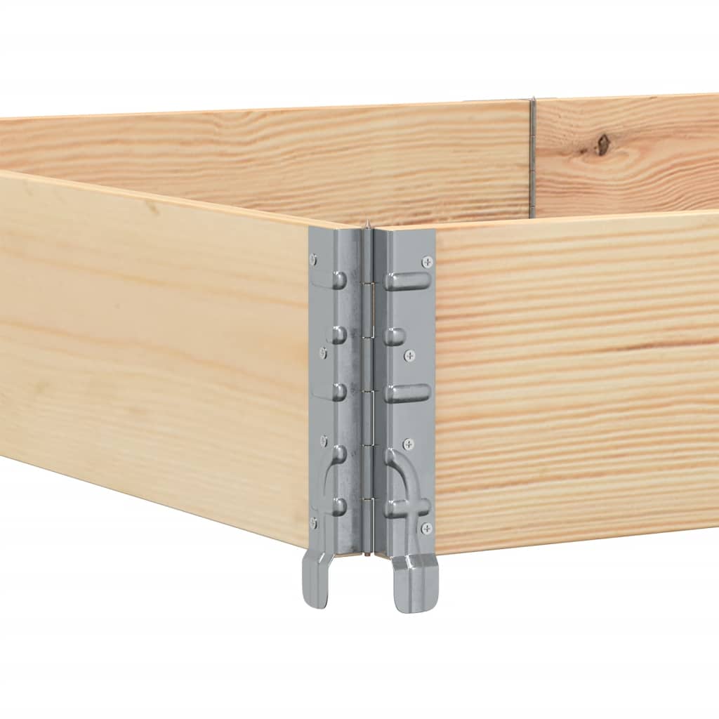 Garden Planter 150x100 cm Solid Wood Pine