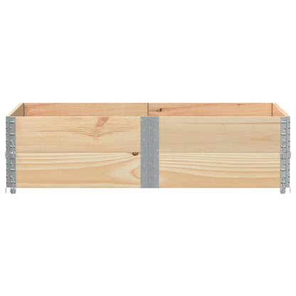 Garden Planter 150x100 cm Solid Wood Pine