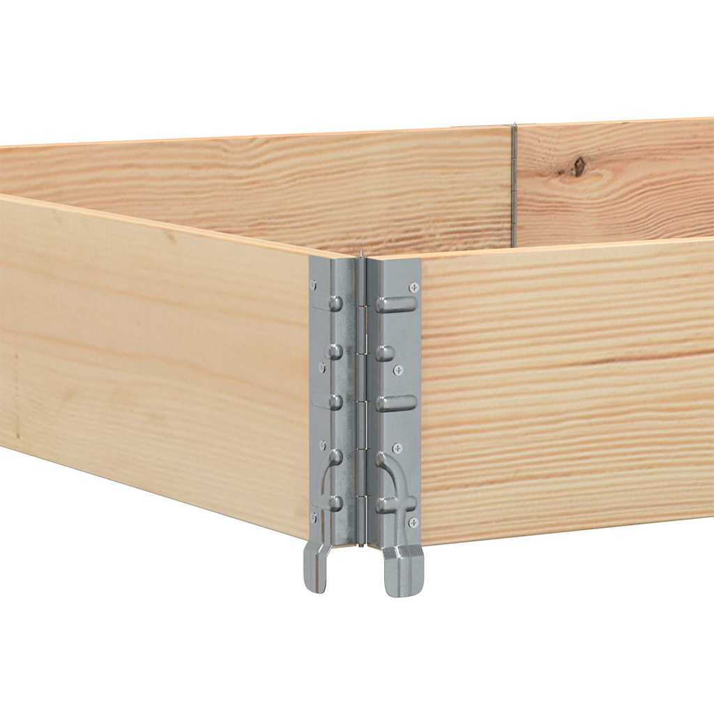 Garden Planter 150x100 cm Solid Wood Pine