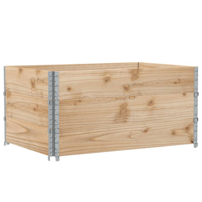 Garden Planter 120x80 cm Solid Wood Pine