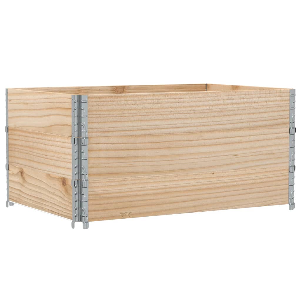 Garden Planter 120x80 cm Solid Wood Pine