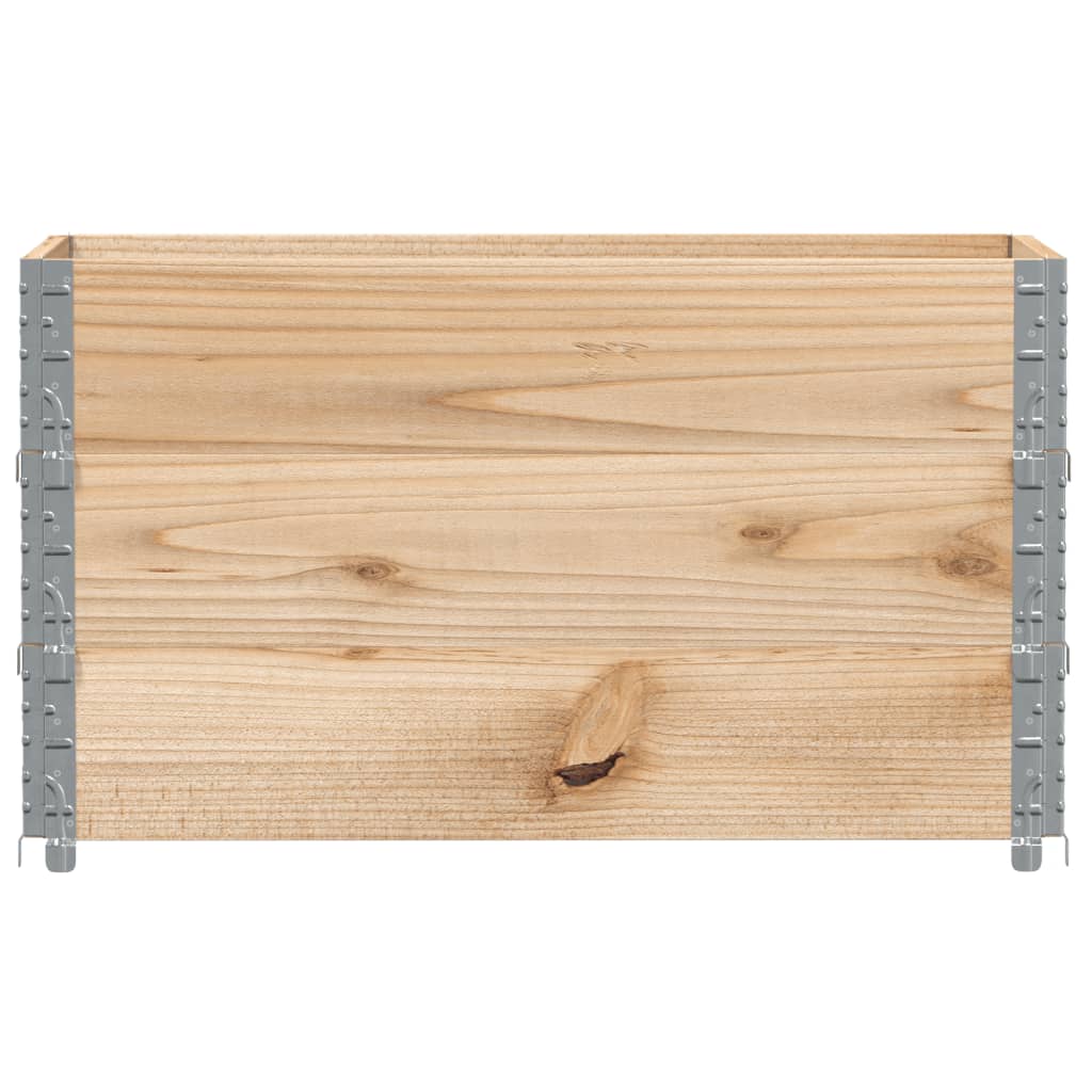 Garden Planter 100x50 cm Solid Wood Pine