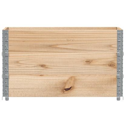 Garden Planter 100x50 cm Solid Wood Pine