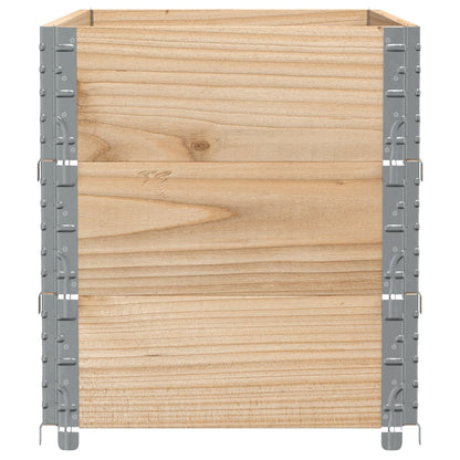 Garden Planter 100x50 cm Solid Wood Pine