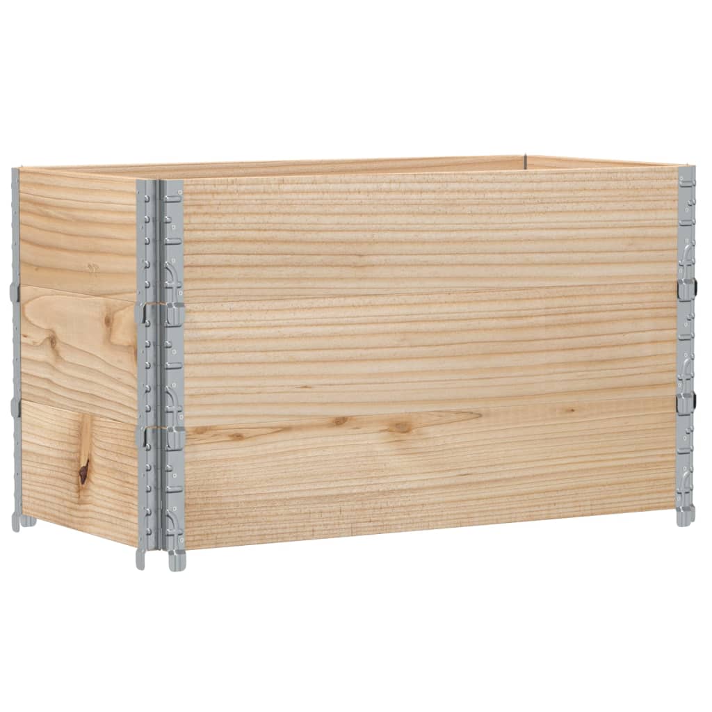 Garden Planter 100x50 cm Solid Wood Pine