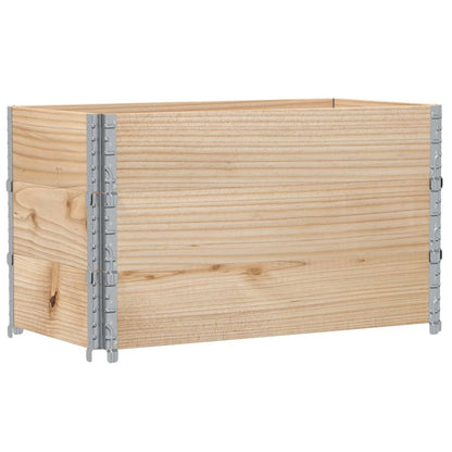 Garden Planter 100x50 cm Solid Wood Pine