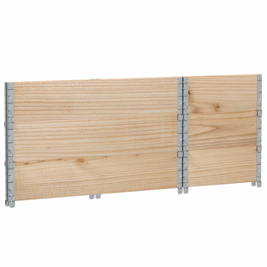 Garden Planter 100x50 cm Solid Wood Pine