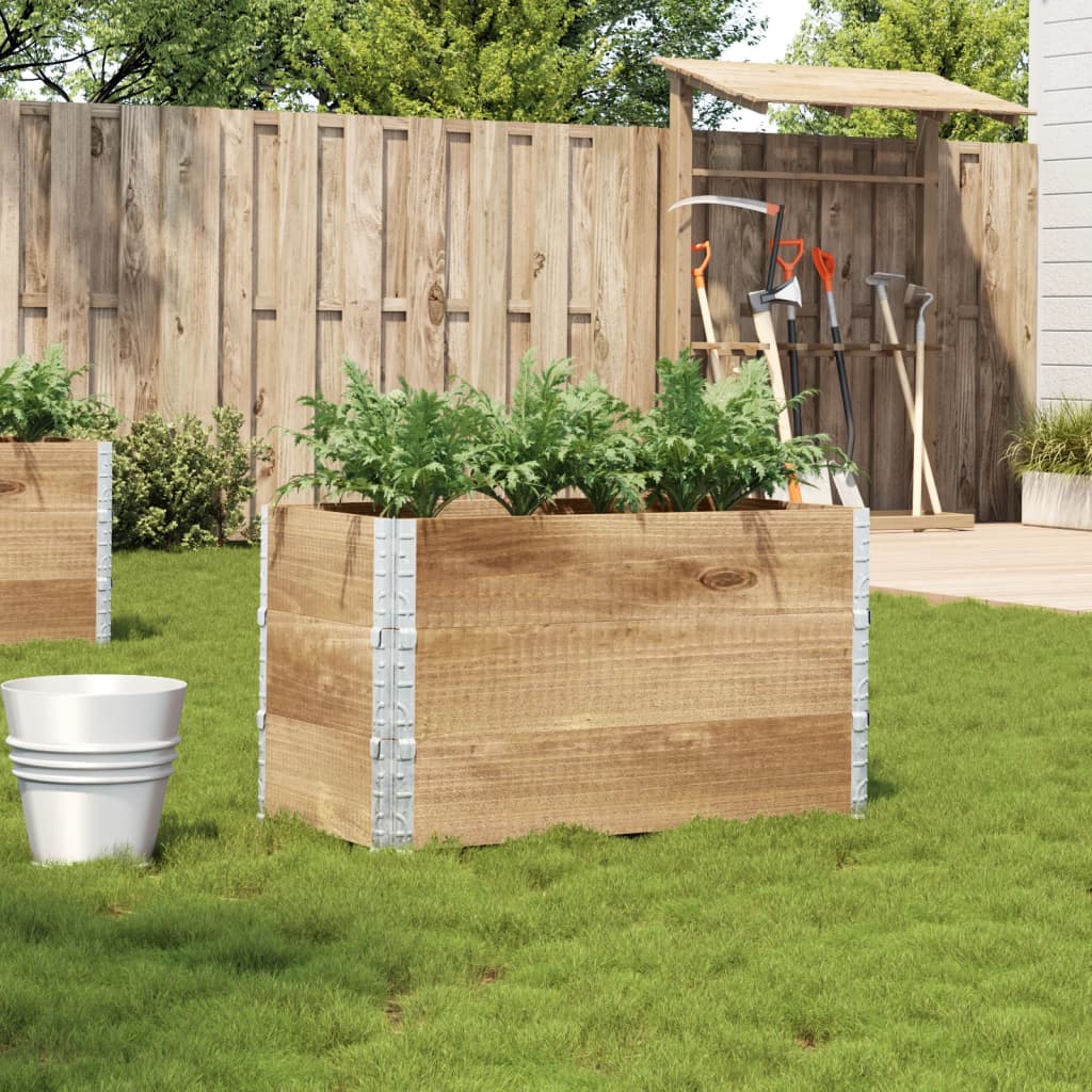 Garden Planter 100x50 cm Solid Wood Pine