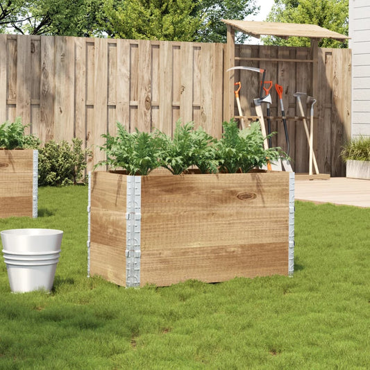 Garden Planter 100x50 cm Solid Wood Pine