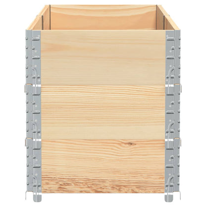 Garden Planter 150x50 cm Solid Wood Pine