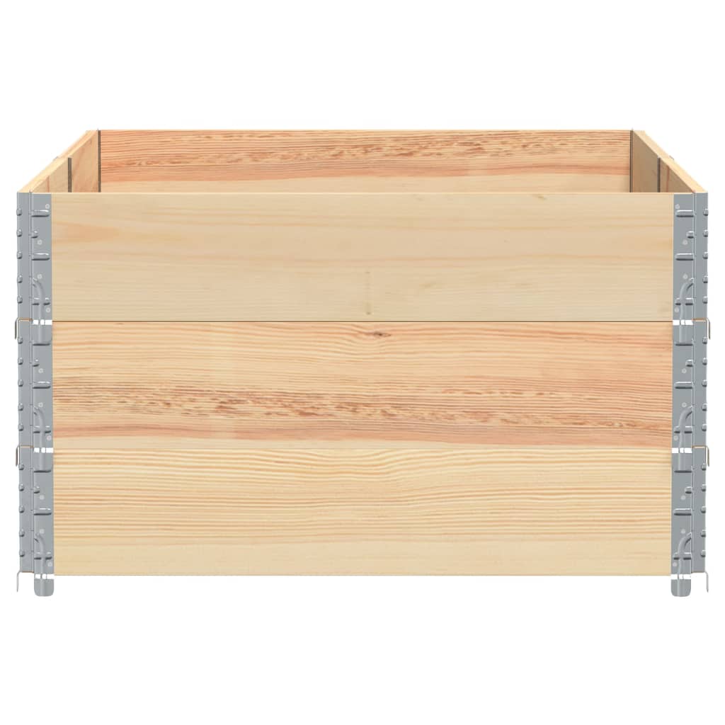 Garden Planter 150x100 cm Solid Wood Pine