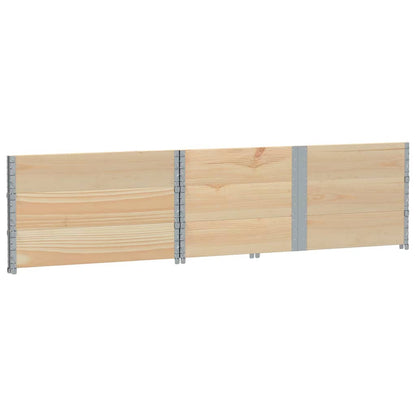 Garden Planter 150x100 cm Solid Wood Pine