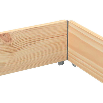 Garden Planter 150x100 cm Solid Wood Pine