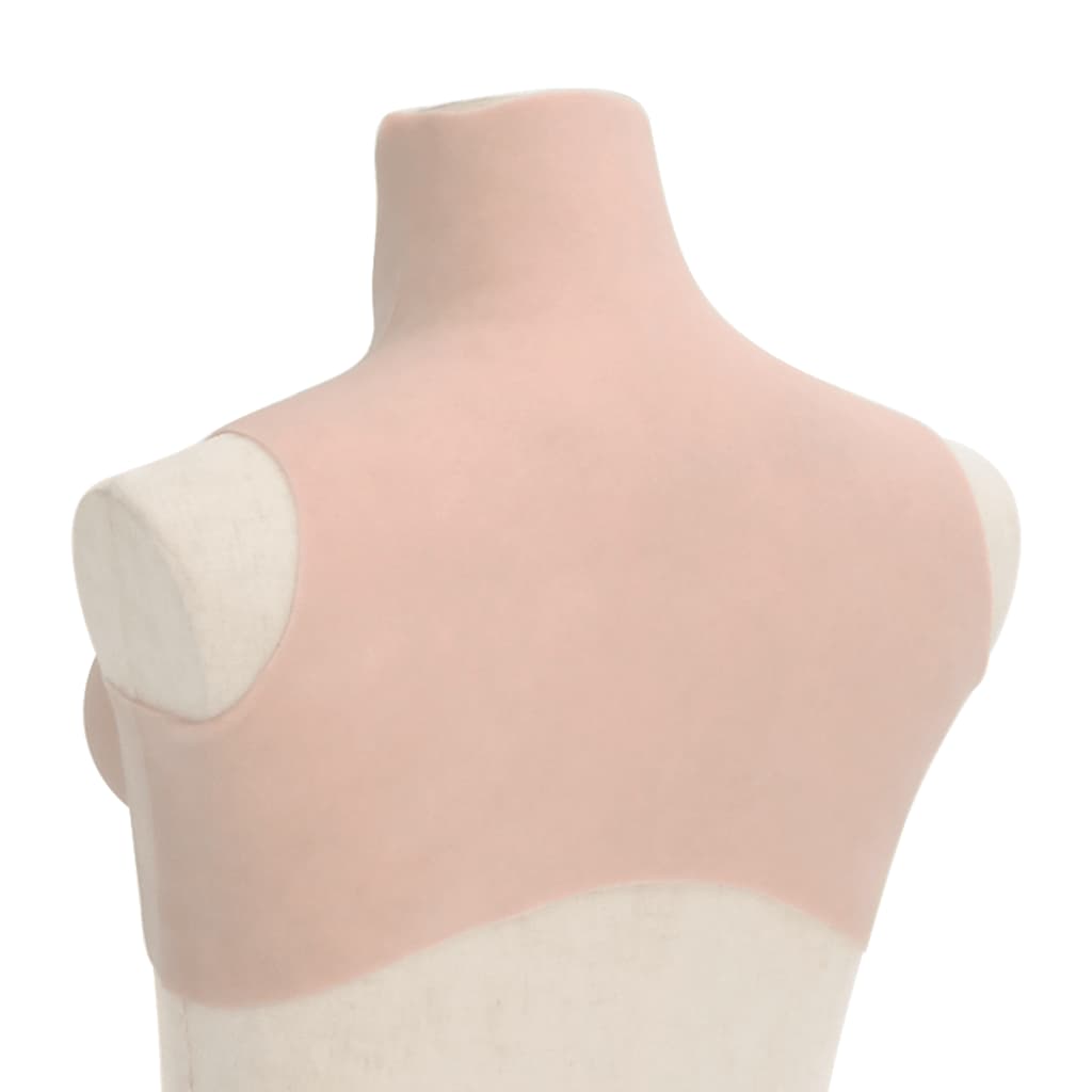 Silicone Breastplate Caucasian C Cup